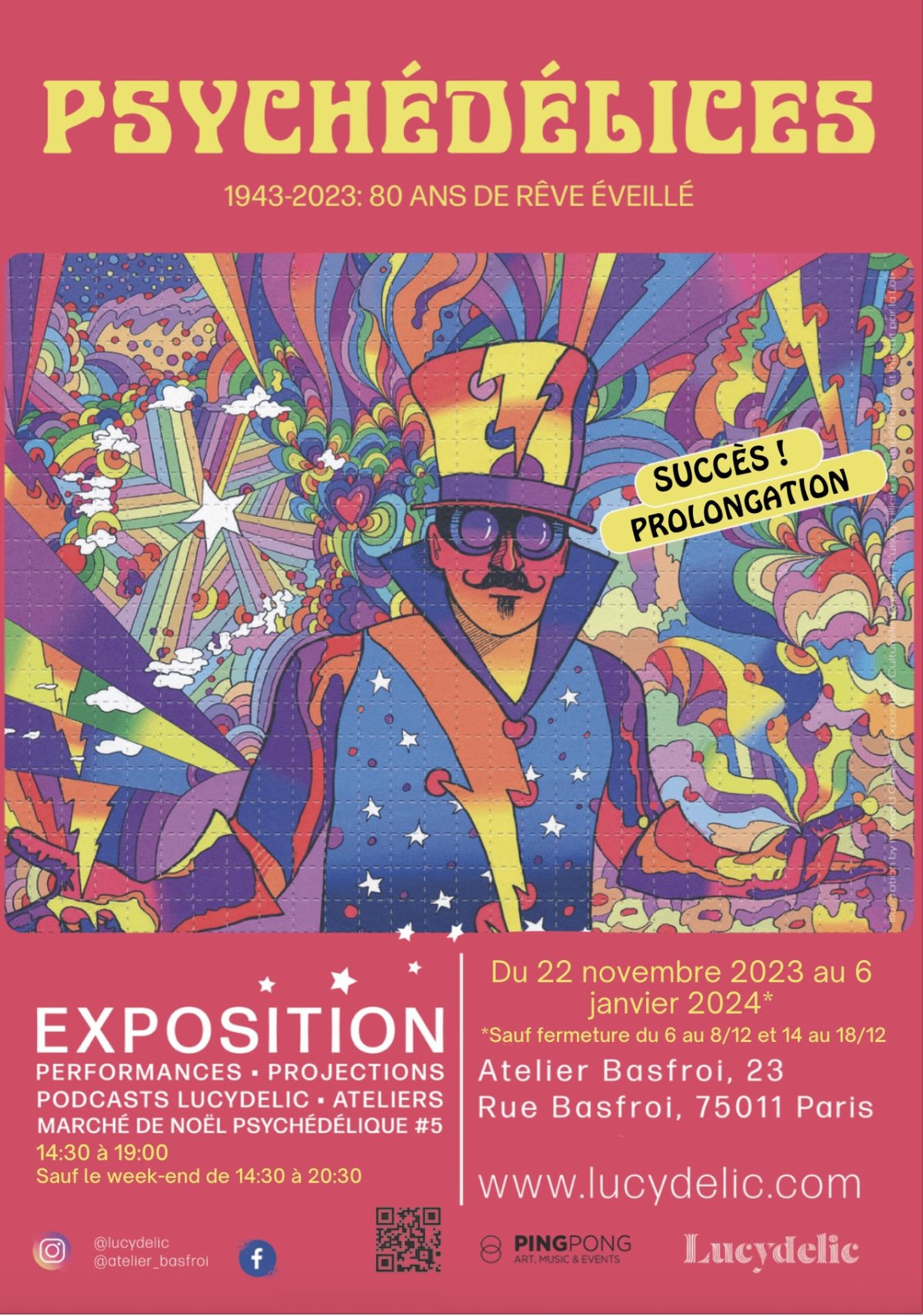 Exposition Psychédélices