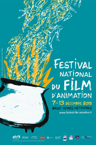 Projection au Festival National du Film d'Animation