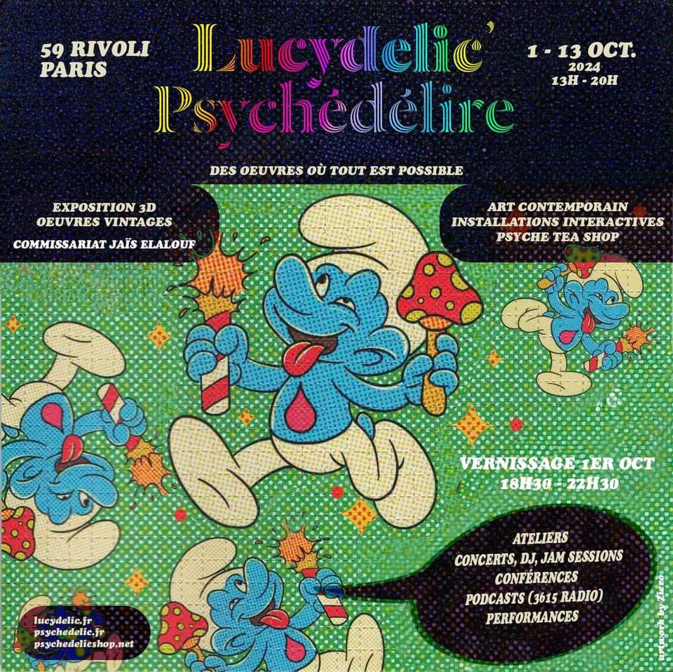 Exposition Psychédélires