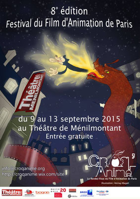 Projection au Festival du Film d'Animation de Paris