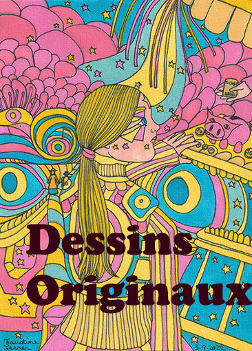 Original drawings / Dessins 
