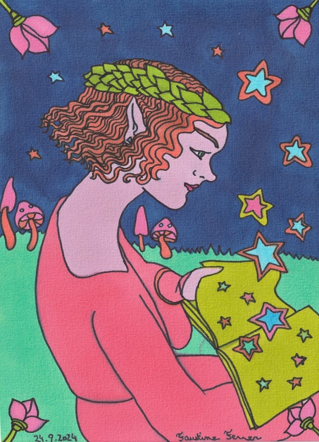 Dessin Original 13 x 18 cm #0003