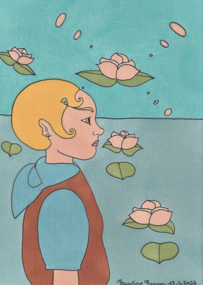 Dessin Original 13 x 18 cm #0005