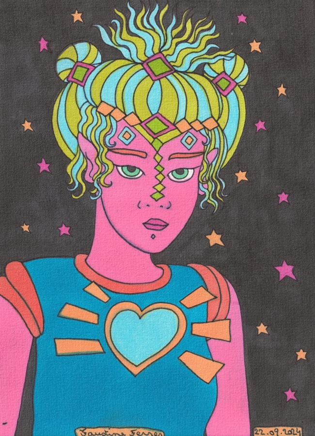 Dessin Original 13 x 18 cm #0006