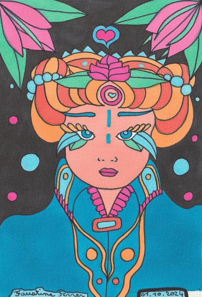 Dessin Original 13 x 18 cm #0008