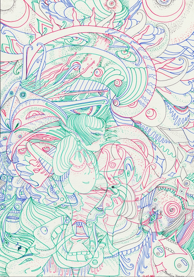 Dessin Original A3 #0017