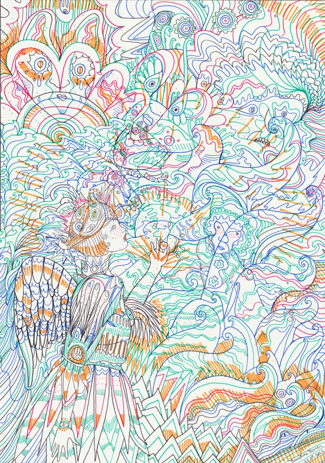 Dessin Original A3 #0018