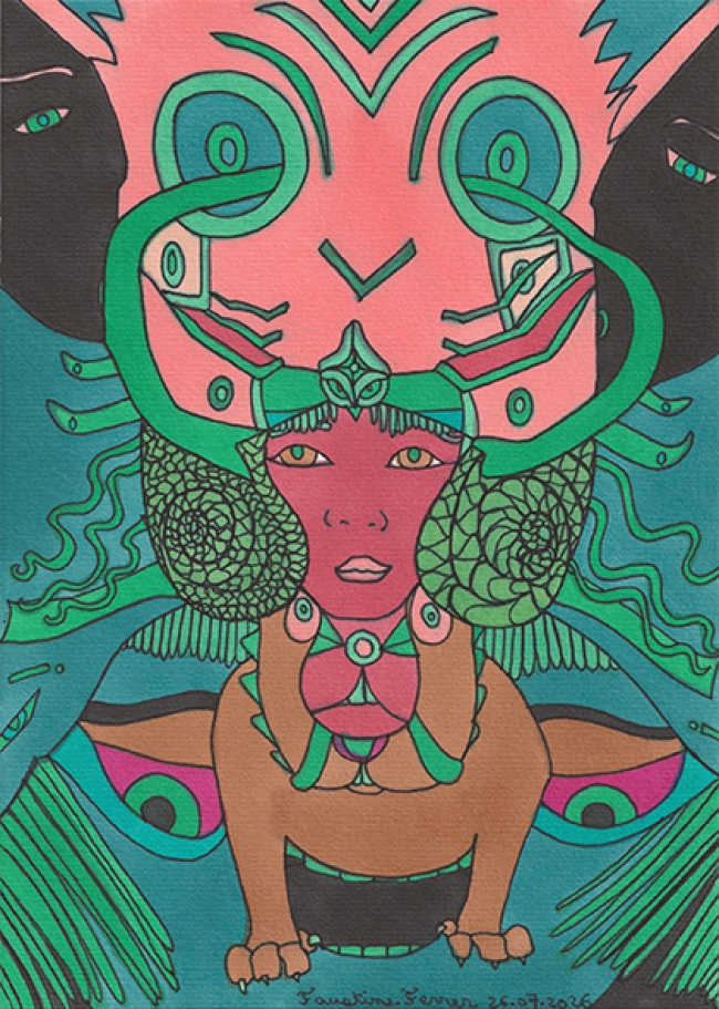 Dessin Original A5 #0002